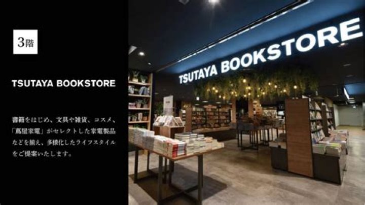 tsutaya 三芳 藤 久保 店 外観
